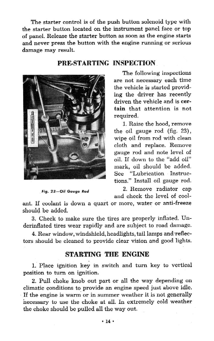 1951 Chevrolet Trucks Operators Manual Page 79